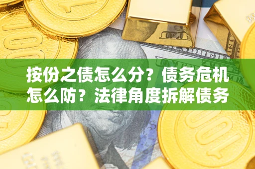 北京按份之债怎么分？债务危机怎么防？法律角度拆解债务分配与风险自保指南