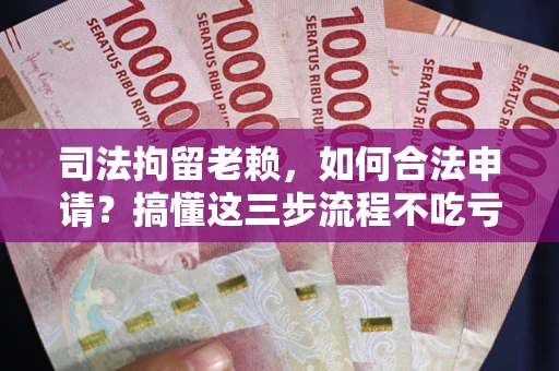 北京司法拘留老赖，如何合法申请？搞懂这三步流程不吃亏！