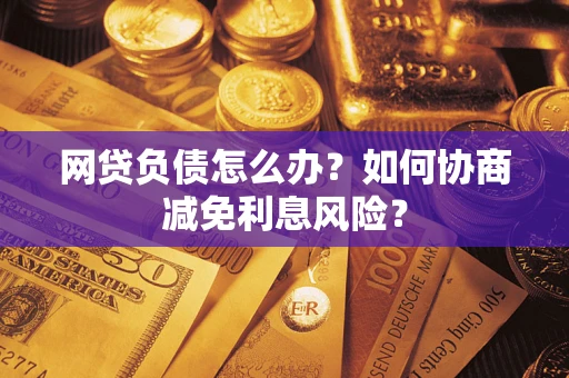 北京网贷负债怎么办？如何协商减免利息风险？