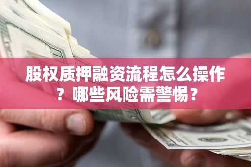北京股权质押融资流程怎么操作？哪些风险需警惕？