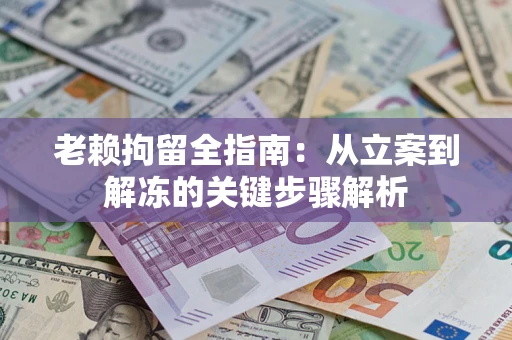 北京老赖拘留全指南：从立案到解冻的关键步骤解析