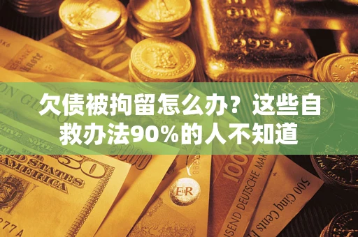 北京欠债被拘留怎么办？这些自救办法90%的人不知道