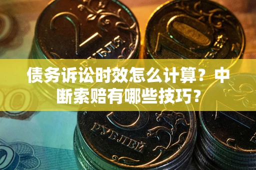 北京债务诉讼时效怎么计算？中断索赔有哪些技巧？