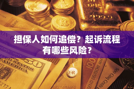 北京担保人如何追偿？起诉流程有哪些风险？