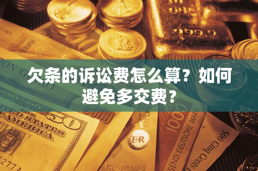 北京欠条的诉讼费怎么算？如何避免多交费？