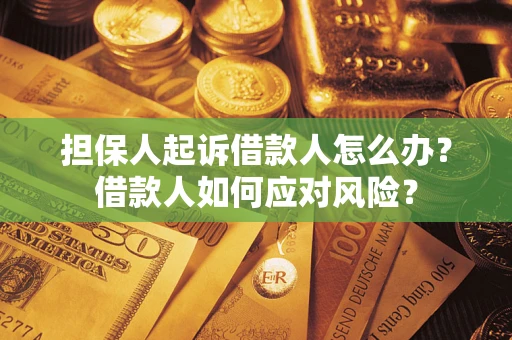北京担保人起诉借款人怎么办？借款人如何应对风险？