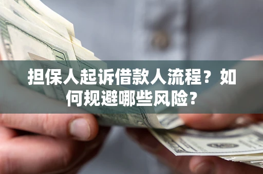 北京担保人起诉借款人流程？如何规避哪些风险？