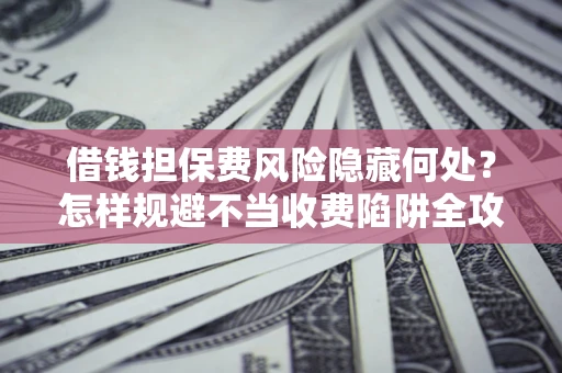 北京借钱担保费风险隐藏何处？怎样规避不当收费陷阱全攻略！