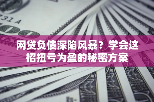 北京网贷负债深陷风暴？学会这招扭亏为盈的秘密方案